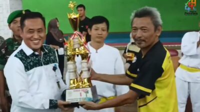 Kejuaraan Pencak Silat Bupati Cup 2024 menjadi Semangat Baru untuk Atlet Muda