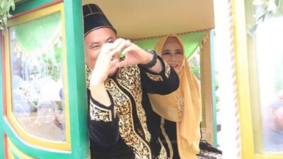 Kirab Pataka Minangka Agenda Rutin Pengetan HUT Kabupaten Pemalang