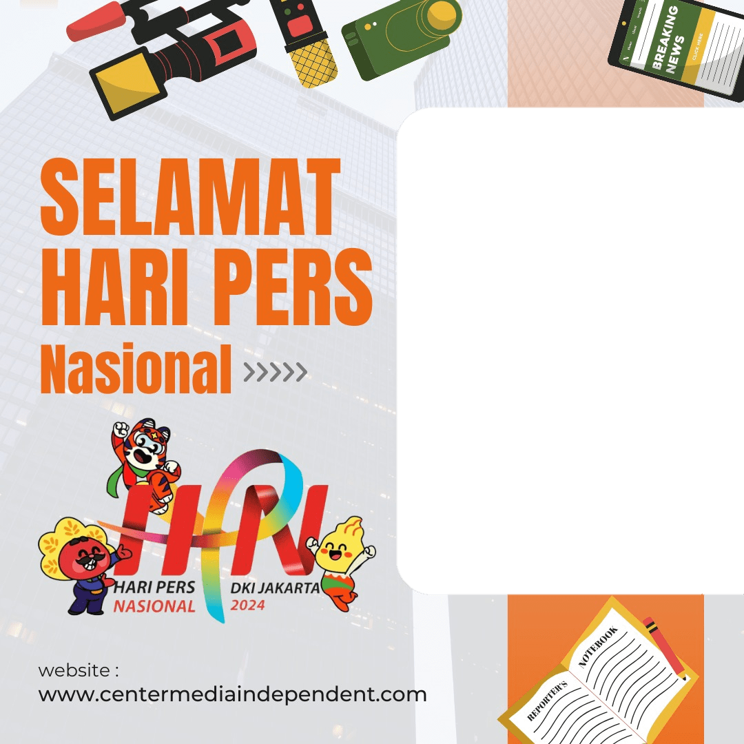 Twibbon hari pers Nasional 2024
