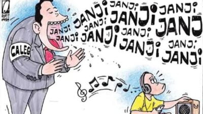 “Kekecewan Masyarakat Atas Janji Salah Satu Caleg Dari Partai Perindo”