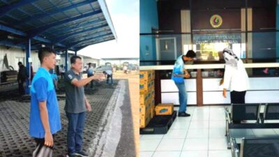 Pegawai Tirta Mulia Pemalang Gelar Giat Bersih Di Kantor