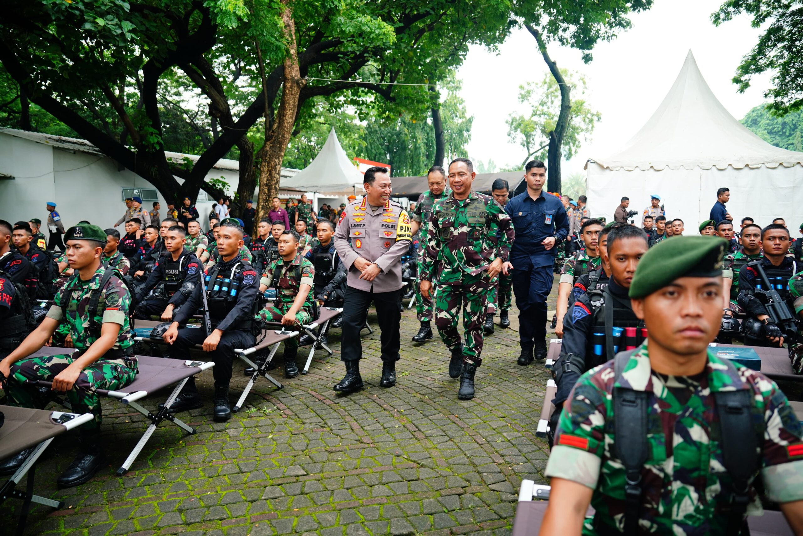 Kapolri dan panglima TNI 