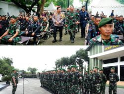 Kapolri Bersama Panglima TNI Apresiasi Kepada Jajaran TNI-POLRI Dalam Pengamanan Pemilu 2024