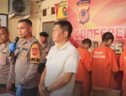 Pelaku Curanmor Wilayah Banjarsari Berhasil Diringkus Satreskrim Polres Ciamis