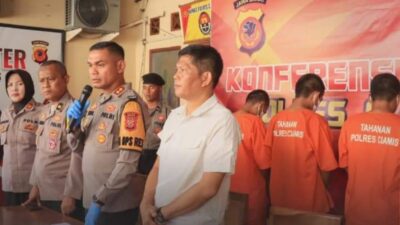 Pelaku Curanmor Wilayah Banjarsari Berhasil Diringkus Satreskrim Polres Ciamis