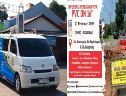 Perbaikan Pipa, Perumda Tirta Mulia Pemalang Informasikan Melalui Mobile Hingga Media Sosial, Rabu Besok !!!