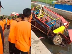 Odong – Odong Rombongan Siswa SMA Negeri 1 Wiradesa Pekalongan Terjun !!!