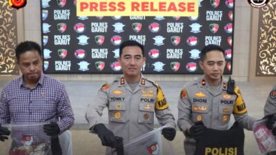 6 Pelaku Kasus Pencurian Dengan Kekerasan Berhasil Diringkus Polres Garut