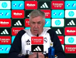 Ancelotti: “Ini adalah momen penting musim ini dan kami harus menunjukkan level terbaik kami”