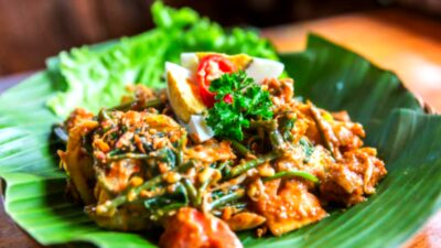 Serius !!! Jangan Sering Konsumsi Gado-Gado , Kenapa???