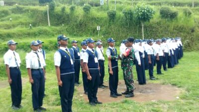 Melalui Latihan Dasar Pengenalan PBB, Guna Tanamkan Jiwa Kepemimpinan Dan Kedisiplinan 