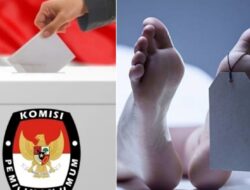 Ilustrasi petugas pemilu meninggal dunia pada masa pemilu 2024