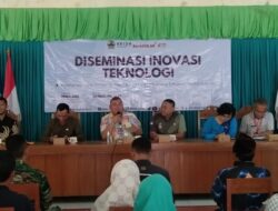 Camat Pulosari Apresiasi BRIDA Jateng Dalam Acara Diseminasi Inovasi Teknologi Desa Clekatakan