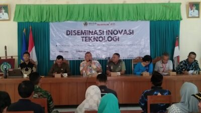 Camat Pulosari Apresiasi BRIDA Jateng Dalam Acara Diseminasi Inovasi Teknologi Desa Clekatakan