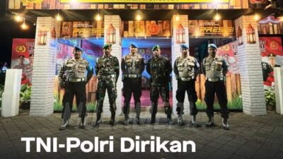 Pemilu2024, TNI-Polri Dirikan Posko Netralitas Di Wilayah Jateng