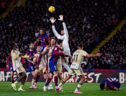 Hujan 6 Gol, Barcelona vs Granada : Berakhir 3 – 3