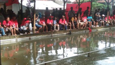 Lomba Mancing Bareng Budi Harmanto, Spd., Di Pemancingan Papringan Bantarbolang