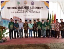 Peduli Anak Kebutuhan Khusus, Muhammadiyah Pekajangan Pekalongan Akan Mendirikan Sekolah SLB