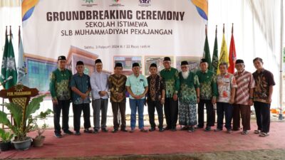 Peduli Anak Kebutuhan Khusus, Muhammadiyah Pekajangan Pekalongan Akan Mendirikan Sekolah SLB