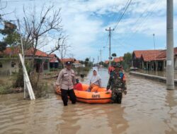 Guyur Hujan Deras, Desa Pesantren Terendam Banjir