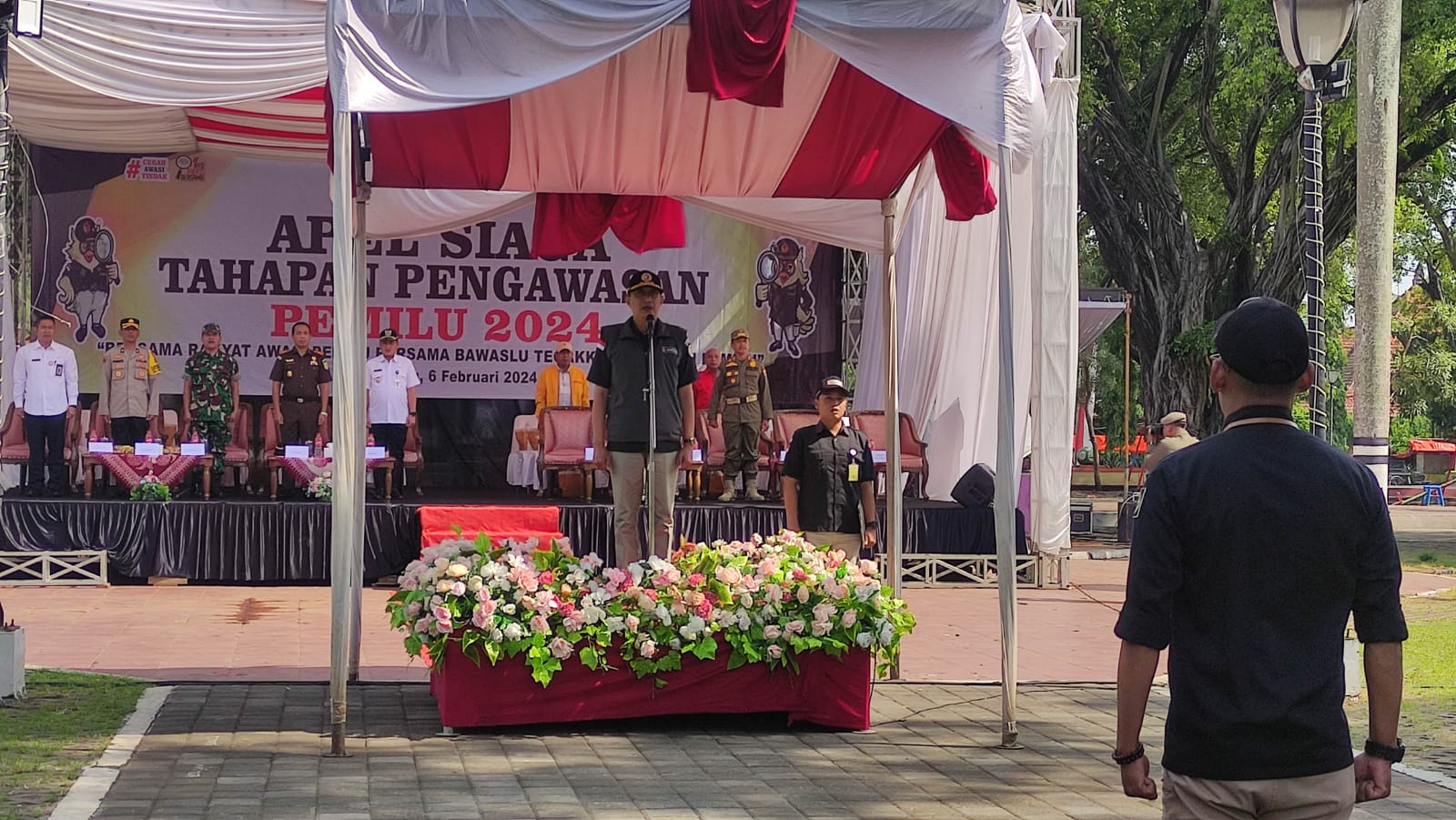 Apel siaga pengawasan persiapan kampanye