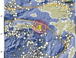 Gempa Terkini!! Berkekuatan Magnitudo 5,3 SR, Guncang Seramba Maluku