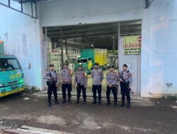 Pendistribusian Logistik Pemilu 2024 Wilayah Kabupaten Pekalongan Dapatkan Pengawalan Ketat Polisi