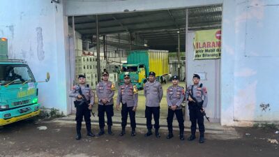 Pendistribusian Logistik Pemilu 2024 Wilayah Kabupaten Pekalongan Dapatkan Pengawalan Ketat Polisi