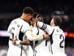 Liga Spanyol ; Real Madrid vs Girona Berlangsung Dramatis, Madrid Unggul 4-0 !!!