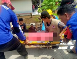 Tewas Akibat Tersengat Listrik Seorang Pekerja di Cilacap Dievakuasi Petugas Damkar