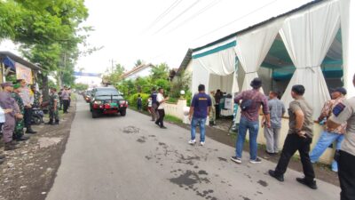 Dandim 0711 Pemalang Memantau Proses Pemungutan Suara Pemilu 2024, Di Sejumlah TPS ?