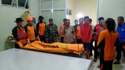 Remaja Putri 14 Tahun Tenggelam di Sungai Bogowonto Purworejo Ditemukan Tim SAR Gabungan Dalam Keadaan Meninggal