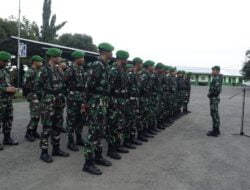 Peran Pasukan Batalyon 406 dalam Pengamanan Pemilu 2024 di Wilayah Jajaran Kodim 0711/Pemalang 