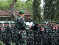 Pimpin Upacara 17-an Februari 2024, Kasdim Pemalang Bacakan Amanat Kepala Staf Angkatan Darat