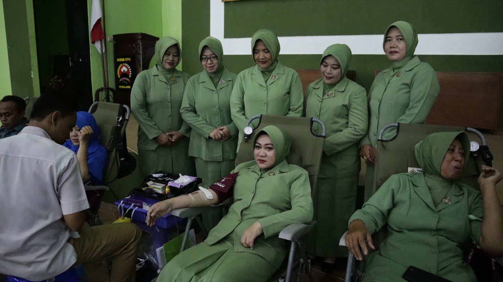 HUT Persit KCK ke 78 tahun 2024