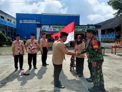 Pembukaan Upacara Pesta Siaga TA 2024 , Tingkat Kwaran Se Kecamatan Belik Pemalang