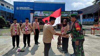 Pembukaan Upacara Pesta Siaga TA 2024 , Tingkat Kwaran Se Kecamatan Belik Pemalang