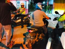 Antisipasi Balap Liar Polresta Cilacap Gencarkan Patroli