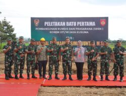 Kunjungi Makorem 071 Wijayakusuma, Ini Yang Dilakukan KASAD