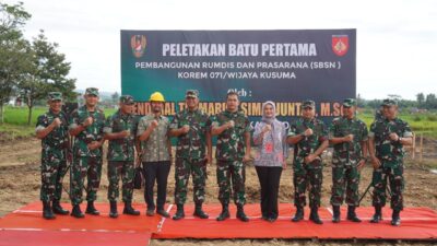 Kunjungi Makorem 071 Wijayakusuma, Ini Yang Dilakukan KASAD