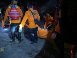 Mandi di Pantai Sidaurip Cilacap, 5 Anak Terseret Arus, 1 Anak Ditemukan Meninggal