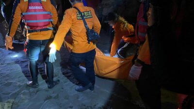Mandi di Pantai Sidaurip Cilacap, 5 Anak Terseret Arus, 1 Anak Ditemukan Meninggal