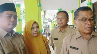 Jelang lomba Kompetensi Cabdin pendidikan XII Wilayah Jateng adakakan Rapat koordinasi Kepada Bupati Pemalang Sebagai Tuan Rumah