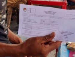 Masyarakat Desa Labanasem Temukan Kejanggalan Pemilu 2024 Dengan Adanya Form C 1 Diberikan Saat Hari H