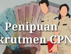 Modus Penipuan Dengan Janjikan Masuk PNS Tanpa Tes,Oknum Warga Canga’an Dilaporkan Kepolsek Genteng ( 2 )