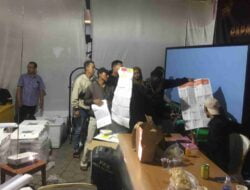 Salah Hitung Surat Suara,TPS 29 Dusun Cemetuk Lakukan Perhitungan Ulang