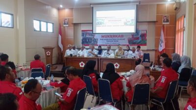 Upaya Penanggulangan Bencana, PMI Kabupaten Cilacap Anggarkan Rp. 8 Juta per Kecamatan