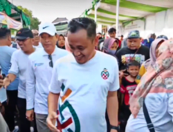 Ribuan Warga Antusias Padati Festival Jajanan Khas Pemalang Di Sepanjang Jalan Depan Kantor Bupati