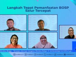 Cepat Salurkan Bantuan Operasional Satuan Pendidikan, Kemendikbudristek Tetap Utamakan Akuntabilitas