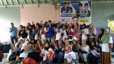 Di Sambut Bak Artis Terkenal, Helmy Hemilton Ajak Kader Demokrat Pahami Tugas Dan Fungsi DPR